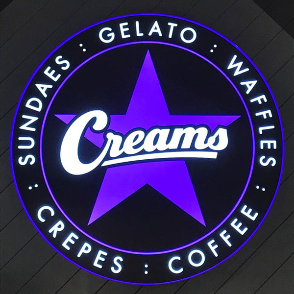 Our Stores Creams Cafe The UKs Favourite Dessert Parlour.