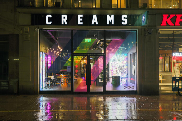 Franchise Home Creams Cafe The UKs Favourite Dessert Parlour.